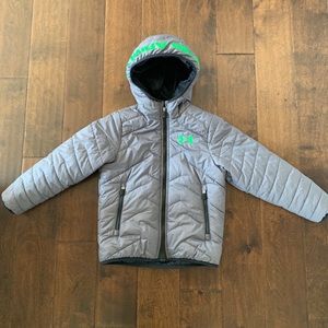 Boys Under Amour jacket